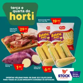 Imagem da seção stock embalagens